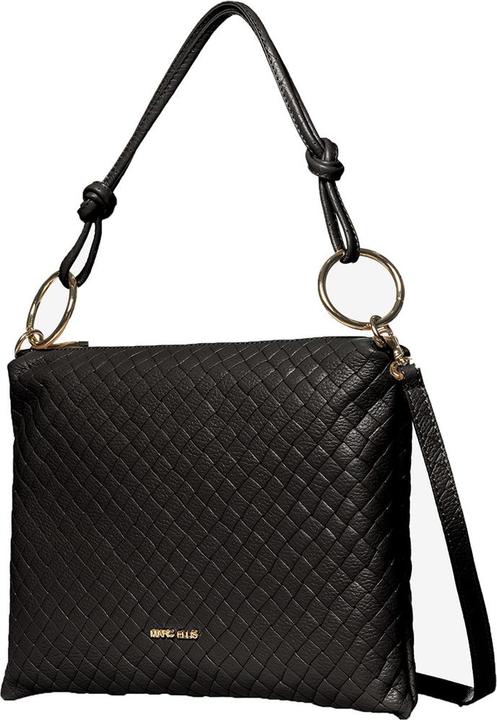 Actual product image Marc Ellis Damen Umhängetasche Made In Italy - Modell Astrea Prime - 100% Leder - 36.0 X 26.5 X 3.0 Cm