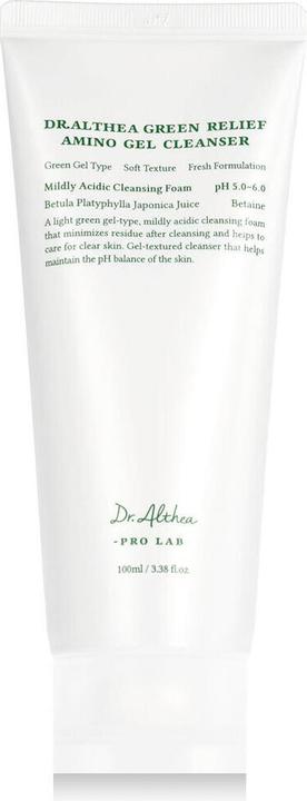 Produktbild Dr. Althea Green Relief Amino Gel Cleanser - Lightweight Hydrating Gel (Reinigungsgel, 100 ml)