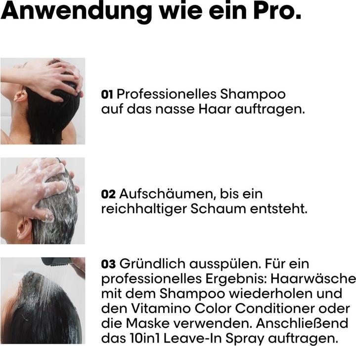 Produktbild L'Oréal Professionnel Serie Expert Vitamino Color (500 ml, Flüssiges Shampoo)