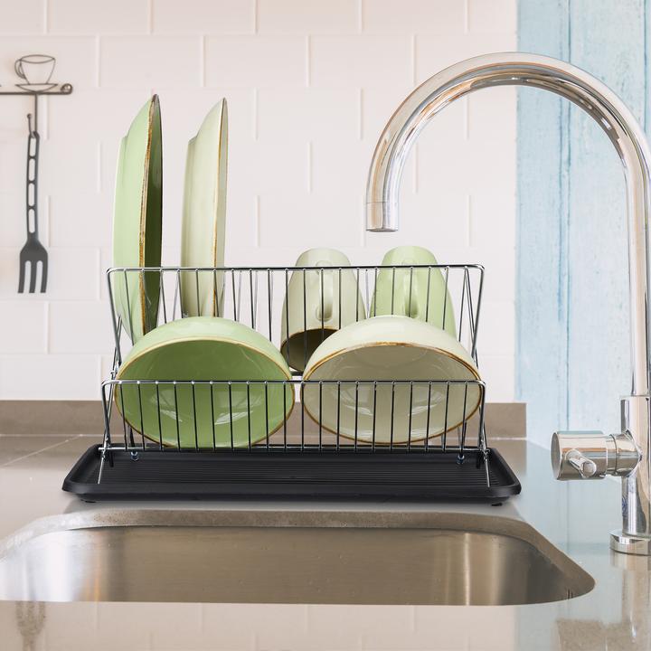 Actual product image Relaxdays Dish drainer