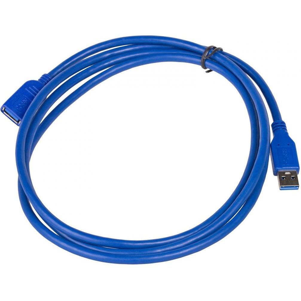 Akyga AK-USB-10 USB-kabel USB 3.2 Gen 1 (3.1 Gen 1) USB A (1.80 m, USB 3.0), USB-kabel