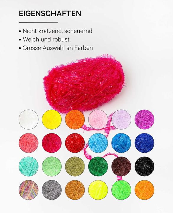 Actual product image I Am Creative Scrubbi dishwashing sponge yarn (102 m)