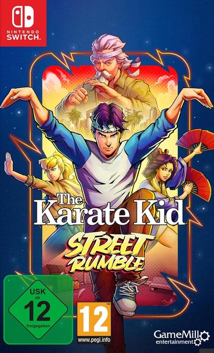 GameMill Entertainment The Karate Kid: Street Rumble (Switch, Switch Lite, Switch OLED, DE)