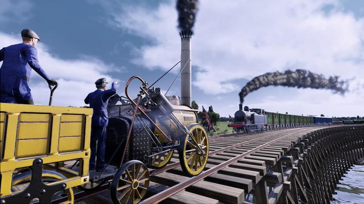 Produktbild Railway Empire - Complete Collection (PS4, Multilingual)