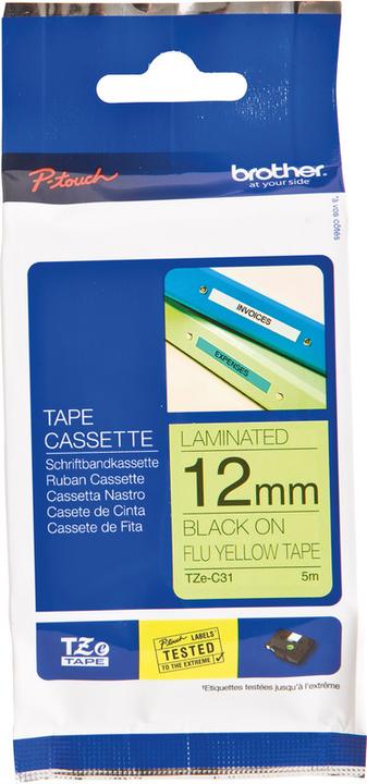 Productafbeelding Brother Tze-C31 (1.20 cm, Zwart)