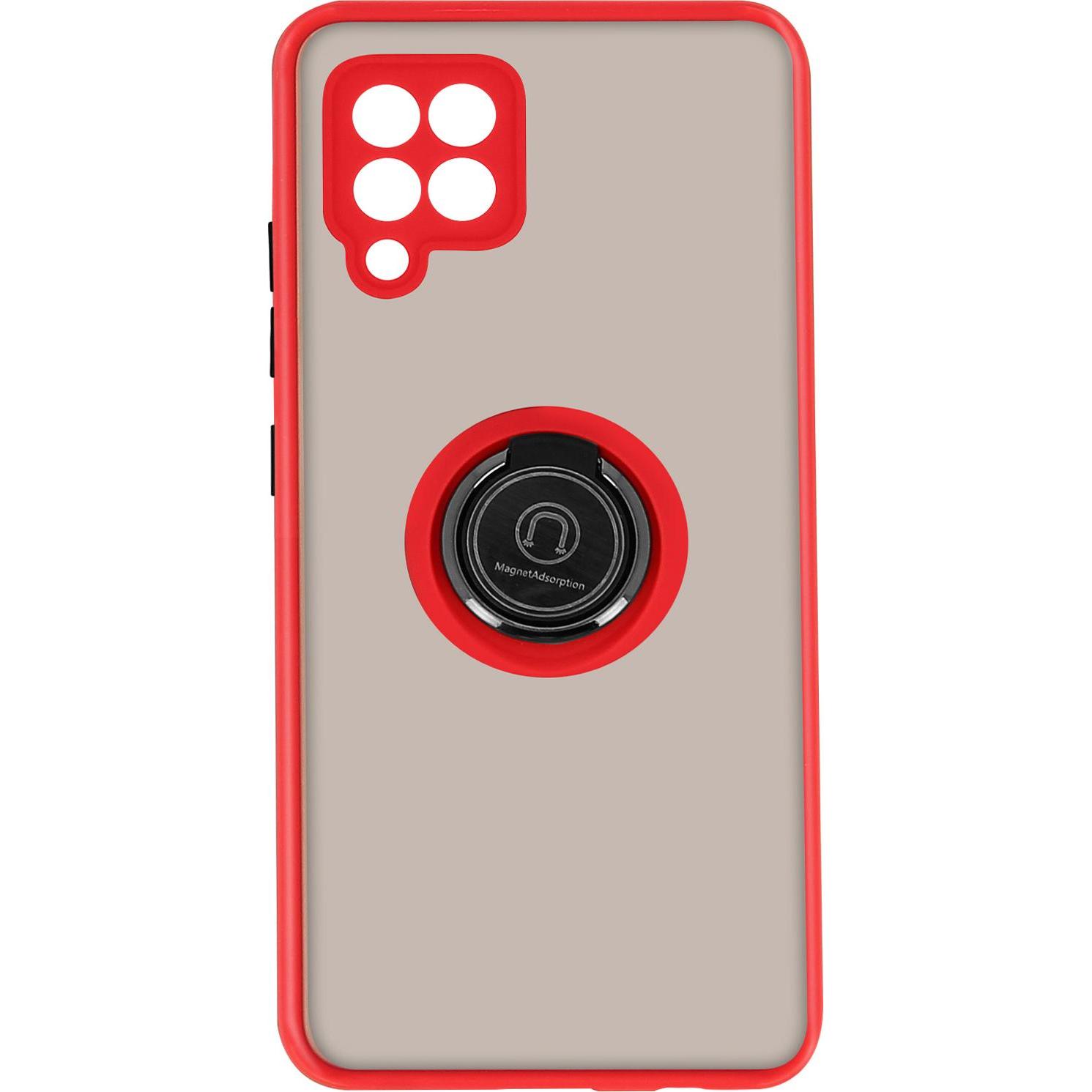 Thumbnail - Avizar Kameo Series (Samsung Galaxy A42 5G), Smartphone Hülle, Rot