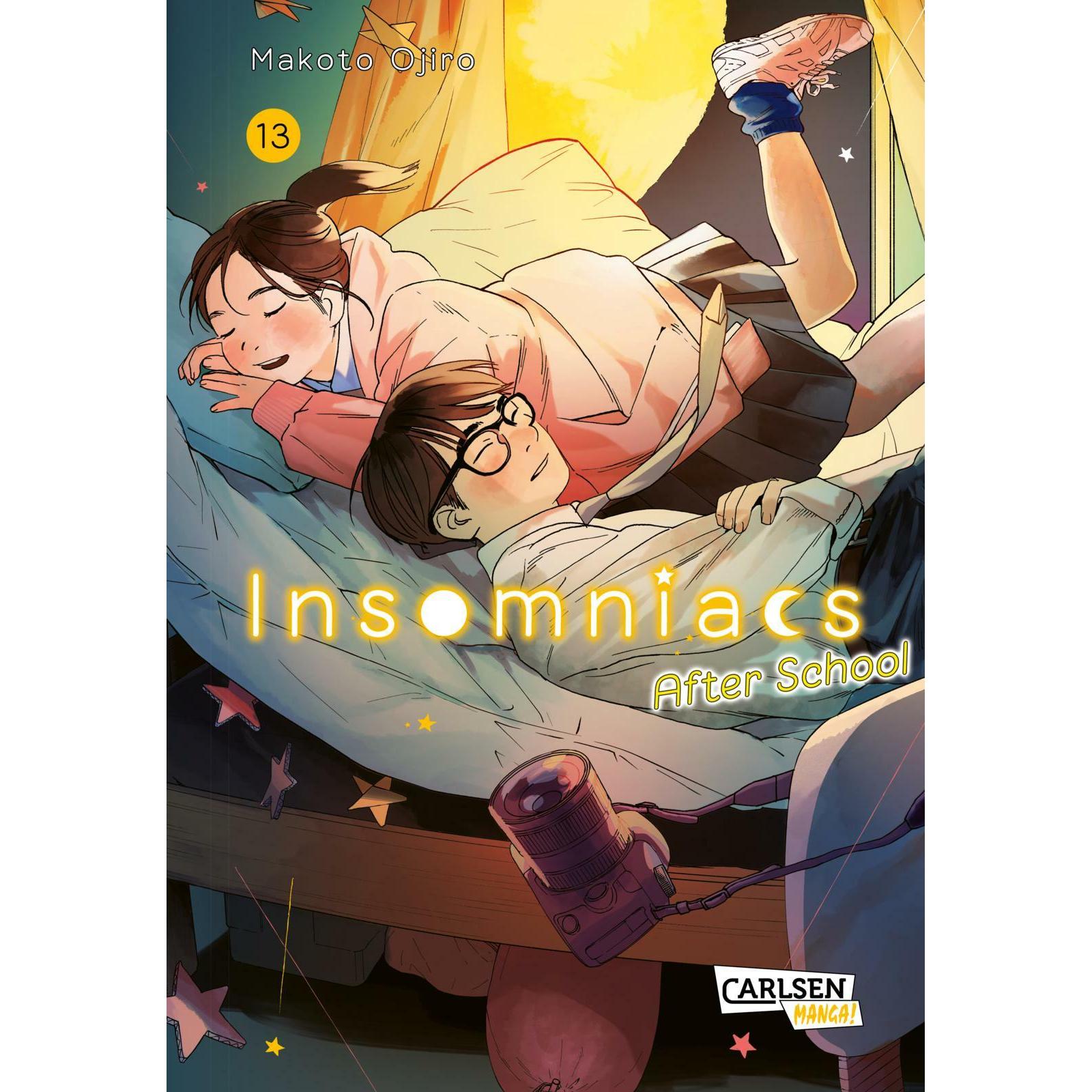 Insomniacs After School 13, Belletristik von Makoto Ojiro