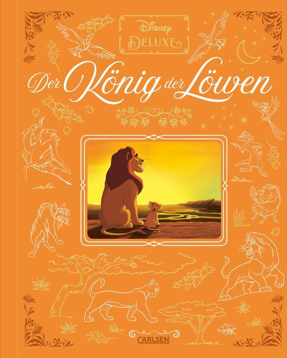 Produktbild Disney: Disney: DISNEY DELUXE König der Löwen (Deutsch, Walt Disney, 2025)