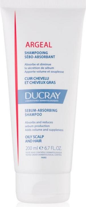 Produktbild Ducray Argeal Daily Seboabsorbing (200 ml)