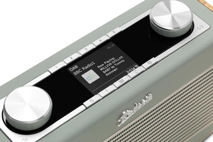 Actual product image Roberts Rambler Max (DAB+, FM, Web radio, Bluetooth, Wi-Fi)