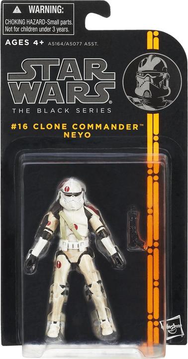 Actual product image Star Wars Black Series Base Figure
