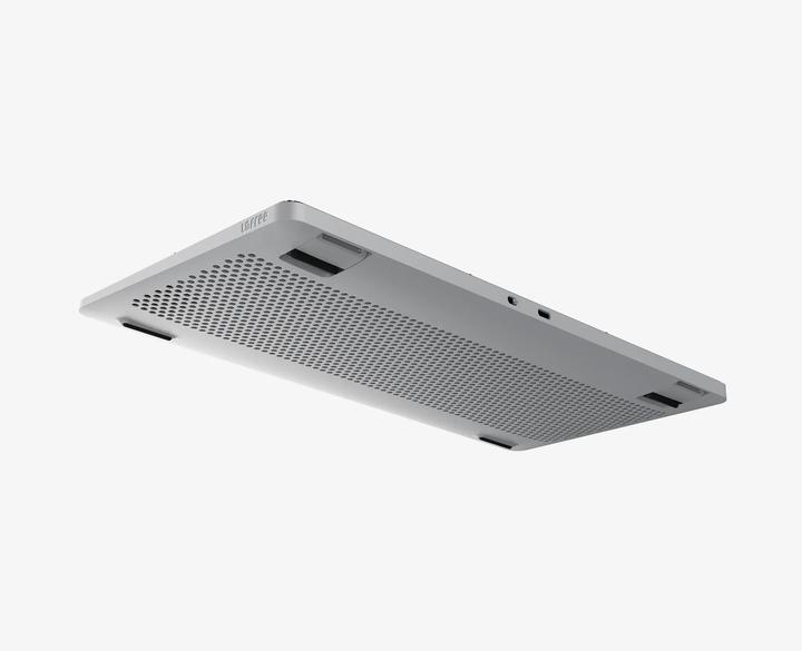 Actual product image Lofree OE920 EDGE 84-Key dual mode low-profile mechanical keyboard-Metallic Silver (US)