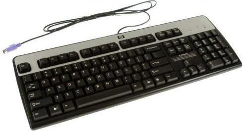Actual product image HP Keyboard (SWISS) (CH, Cable)