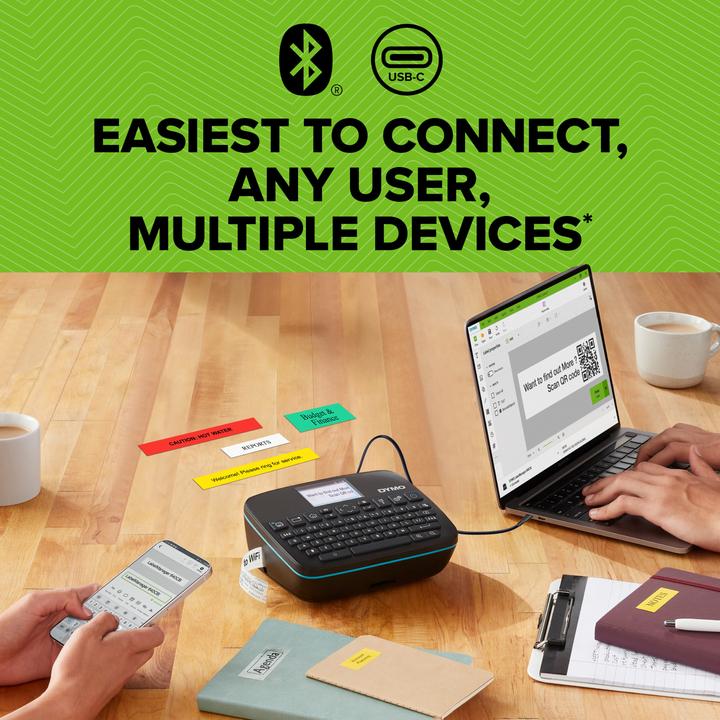 Produktbild Dymo LabelManager Executive 640 CB Etikettendrucker