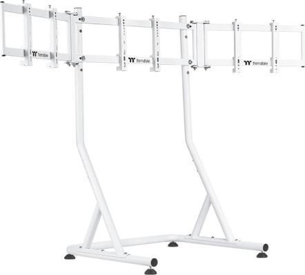 Produktbild Thermaltake Tt Triple Monitor Stand for Cockpit White