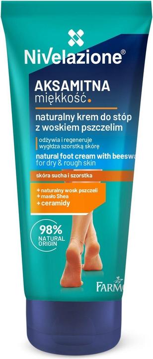 Farmona Nivelazione Natuurlijke Voetcrème Met Bijenwas 75Ml