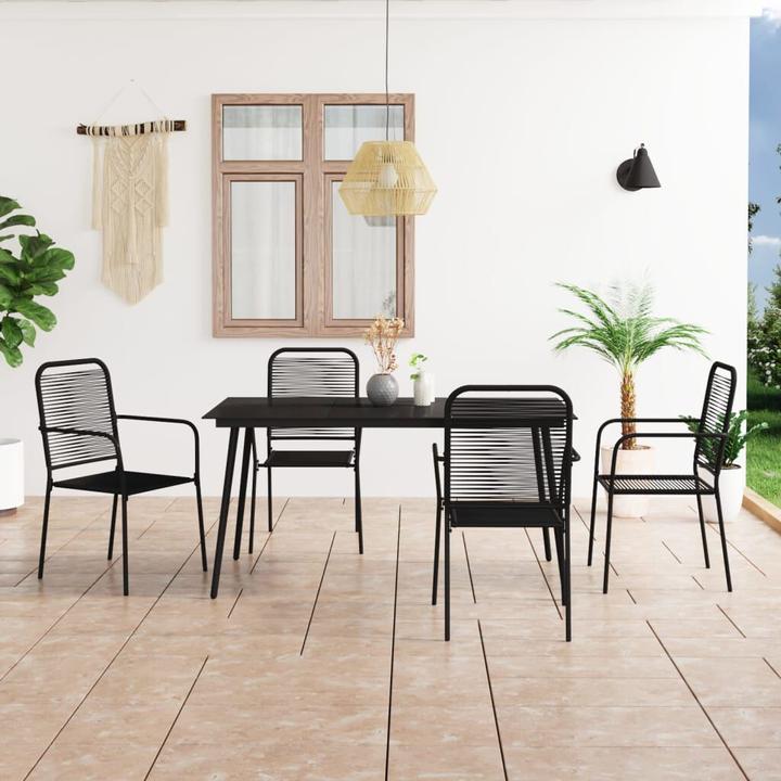 Produktbild vidaXL Essgruppe (150 x 80 x 74 cm)