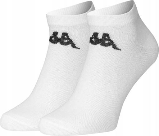 Actual product image Kappa Socken Söckchen 3 Paar Weiss (39 - 42)