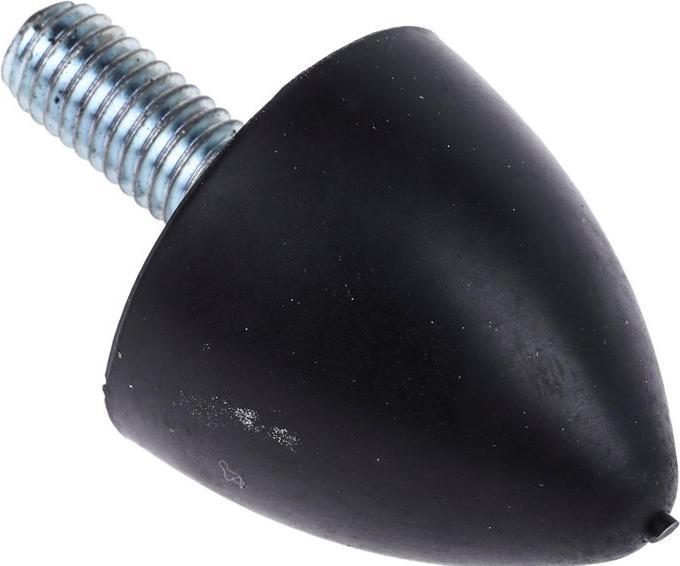 RS PRO Damper Parabolic (M) 30x30mmM8x2060ShANR (Anschlagdämpfer)