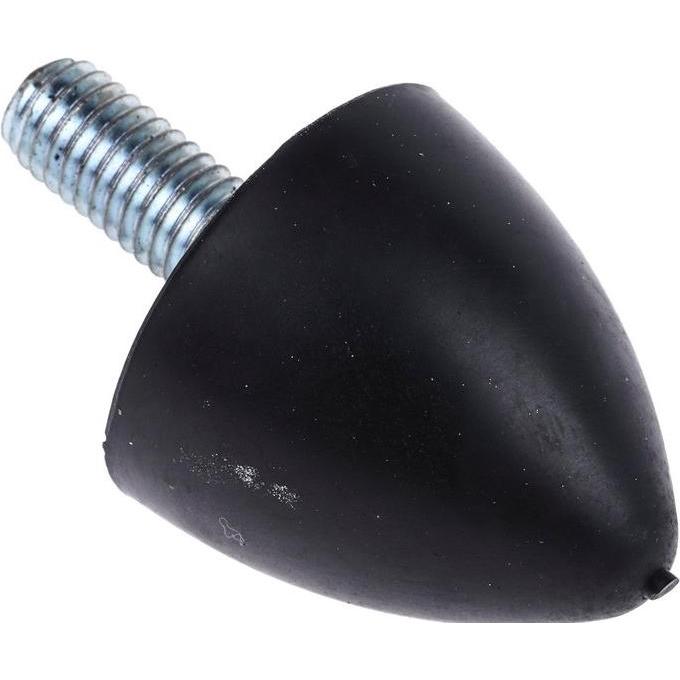 Rs Pro, Möbelgleiter + Schutzpuffer, Damper Parabolic (M) 30x30mmM8x2060ShANR (Anschlagdämpfer)