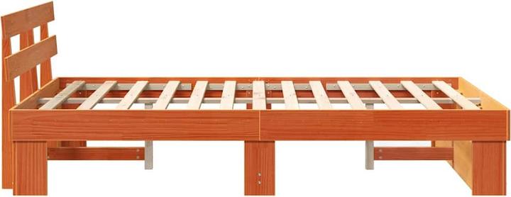 Actual product image vidaXL Platform bed