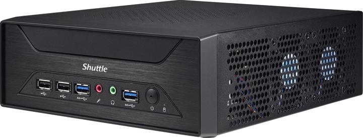 Image du produit Shuttle XH510G S1200 H510 BLACK 180W (Intel Core i3, Intel Core Skylake-S)