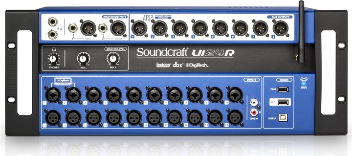 Immagine prodotto Soundcraft Ui24R (Mixer da studio e live)