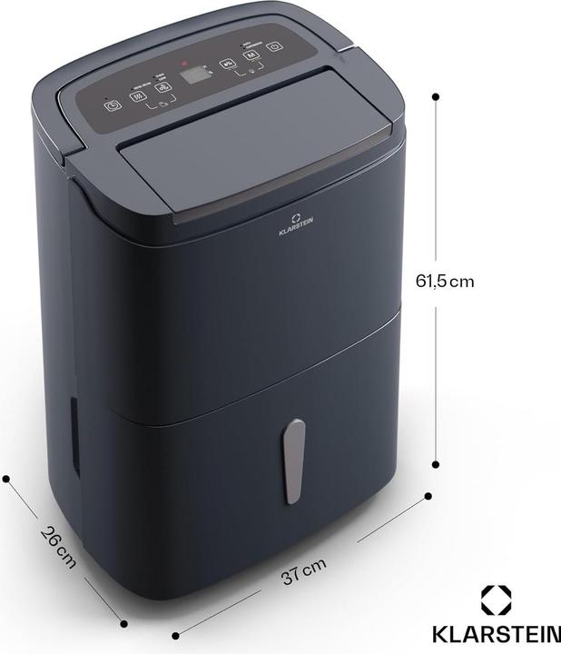 Produktbild Klarstein Luftentfeuchter (55 m², 50 l/24h)