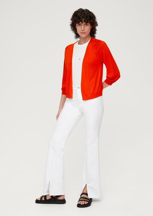 Produktbild s.Oliver Strickjacke Leichte Strickjacke aus Viskose (36)