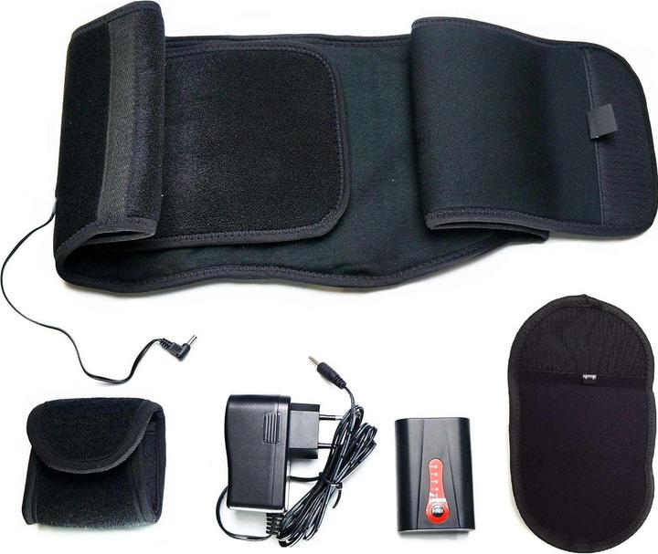 Thermrup Infrarouge lointain Ceinture chauffante mobile (100 x 20 cm)