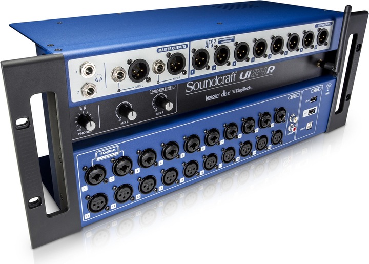 Immagine prodotto Soundcraft Ui24R (Mixer da studio e live)