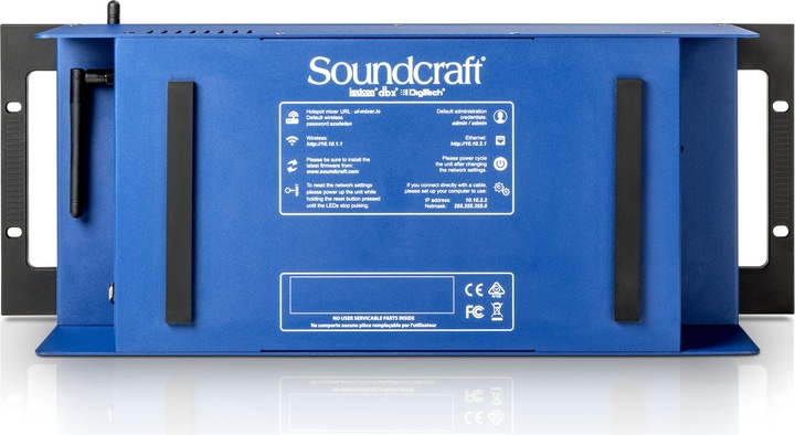 Immagine prodotto Soundcraft Ui24R (Mixer da studio e live)