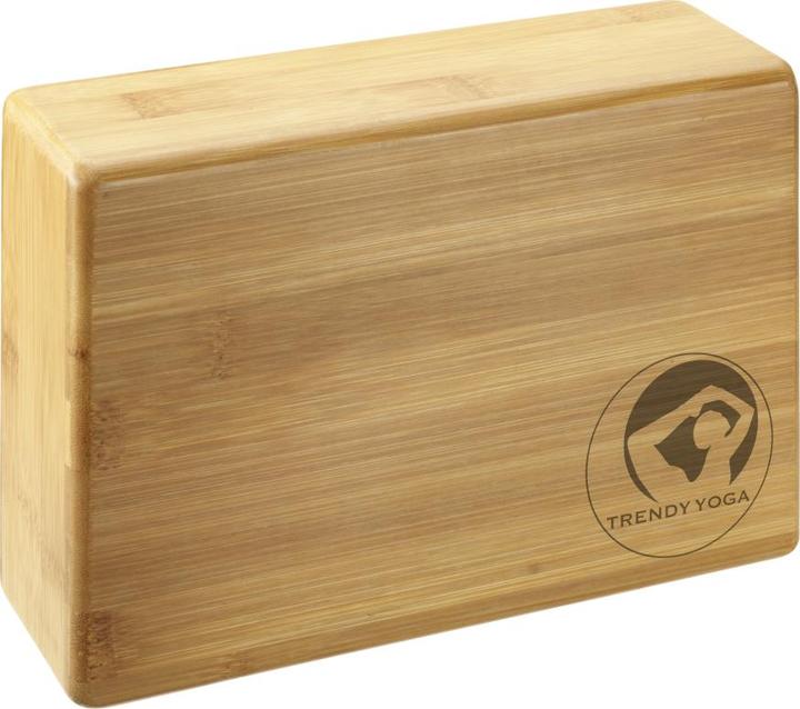 Trendy Sport YogaBlock Bamboo