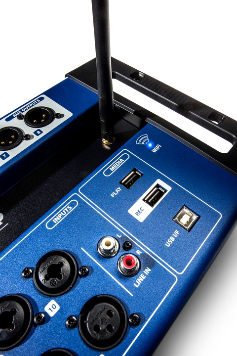 Immagine prodotto Soundcraft Ui24R (Mixer da studio e live)
