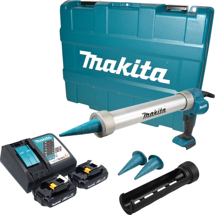 Actual product image Makita 18V Battery Cartridge Gun DCG180RYEX