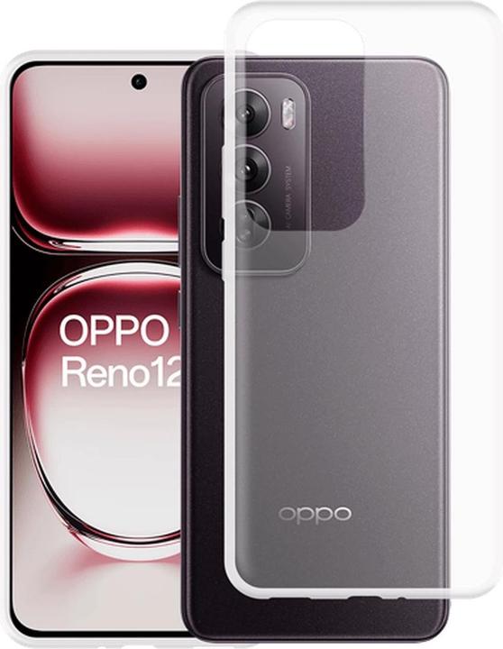 Actual product image Just in Case TPU Back Cover Transparent OPPO Reno12 (Oppo Reno12)
