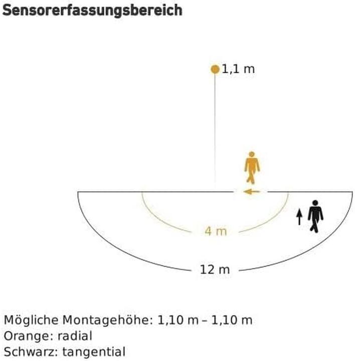 Produktbild Steinel Infrarotsensorschalter IR 180 (20 m)