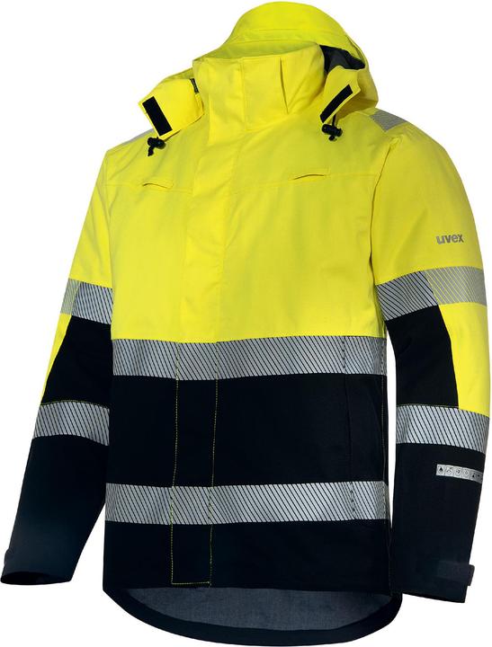 Actual product image Uvex Sports Parka uvex suXXeed multifunction yellow, warning yellow 3XL (3XL)