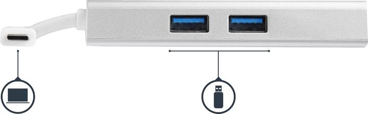 Image du produit StarTech Multiport (USB-C)