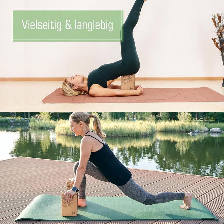 Produktbild Overmont Yogablock-Set