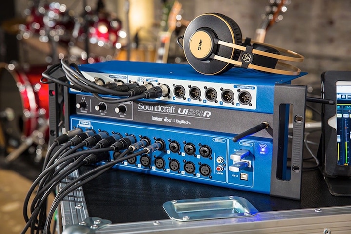Immagine prodotto Soundcraft Ui24R (Mixer da studio e live)