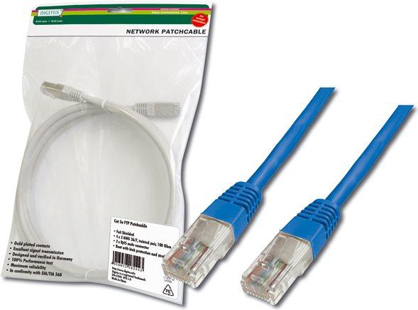 Actual product image Digitus Network cable (U/UTP, CAT5e, 0.50 m)