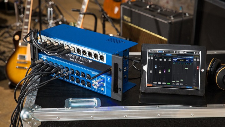 Immagine prodotto Soundcraft Ui24R (Mixer da studio e live)