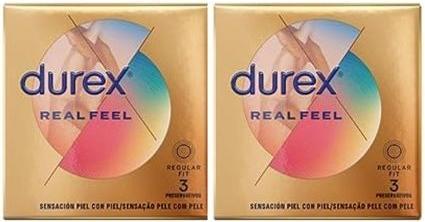 Produktbild Durex Real Feel (3 Stk.)