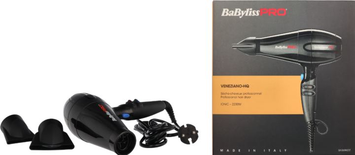 Image du produit BaByliss Pro Sèche-cheveux Veneziano HQ 2200W