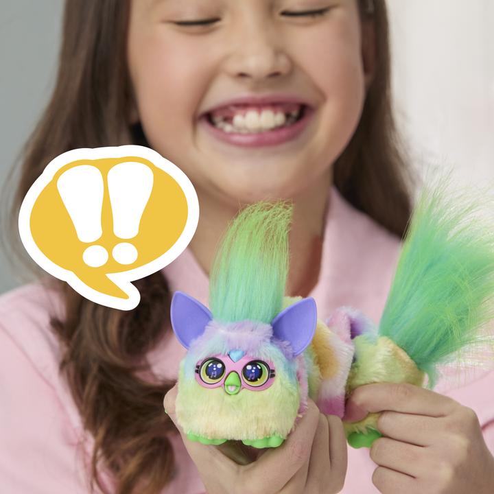 Actual product image Furby Fur Dj Furblet Can Dee