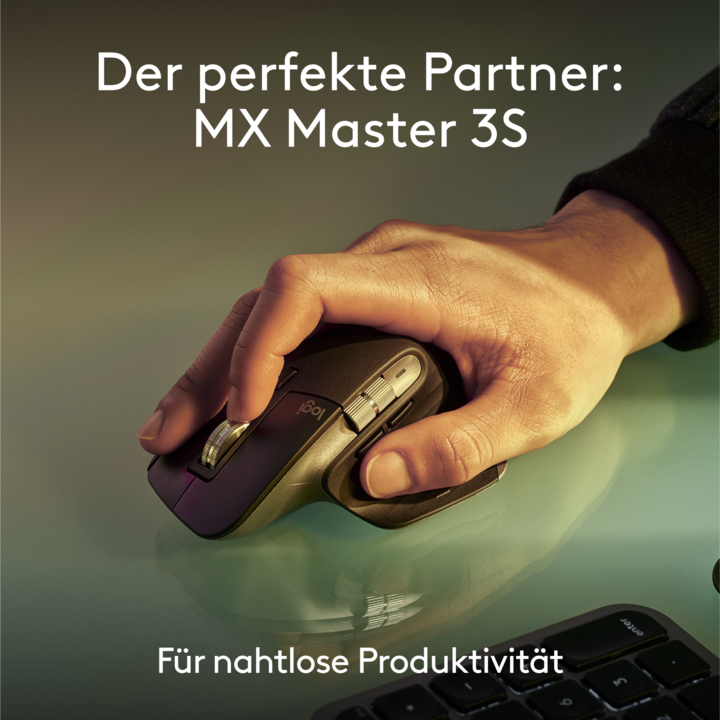 Produktbild Logitech MX Keys S for Mac (DE, Kabellos)