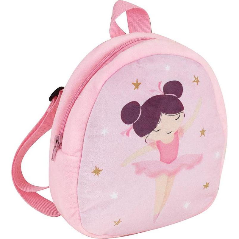 Thumbnail - Jemini, Kindergartentasche, kinderrucksack ballerine, Rosa