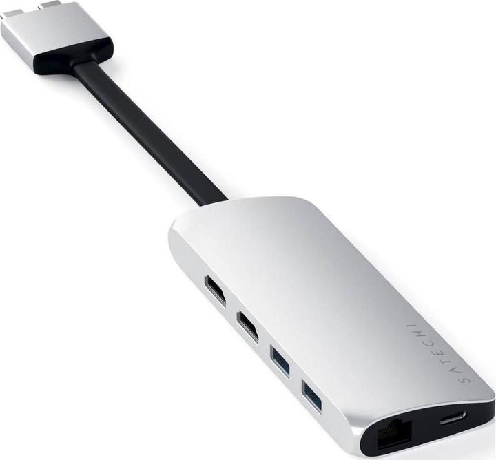 Actual product image Satechi St-Tcdmmas (USB-C, 6 ports)