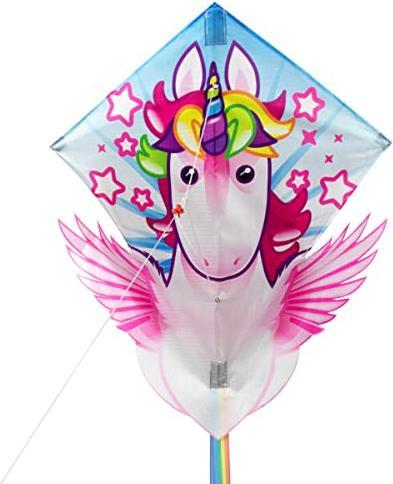 Produktbild Eolo Kites Ready 2 Fly - Pop-up-Nylon-Drachen-Einhorn